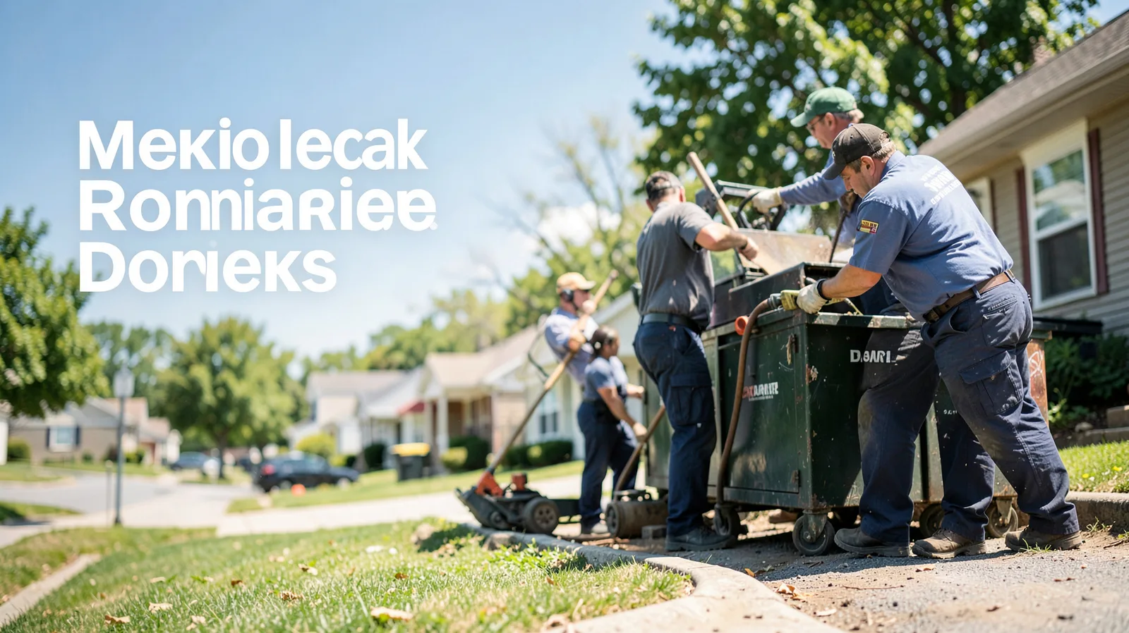 Garbage Disposal Repair in Jefferson, OH near me